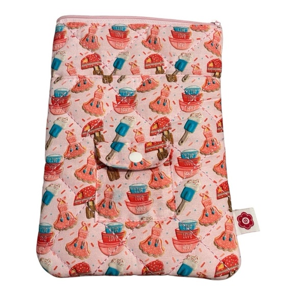 The Flour Box Cookie Theme Book Sleeve - Picture 1 of 7